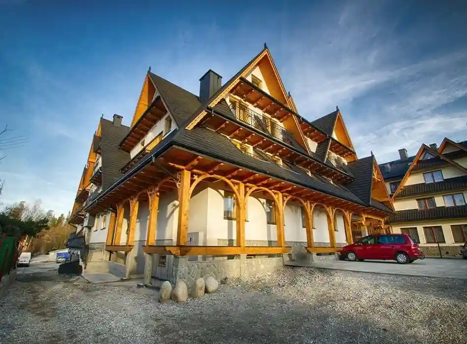 Hotel Toporów Style - wnętrze