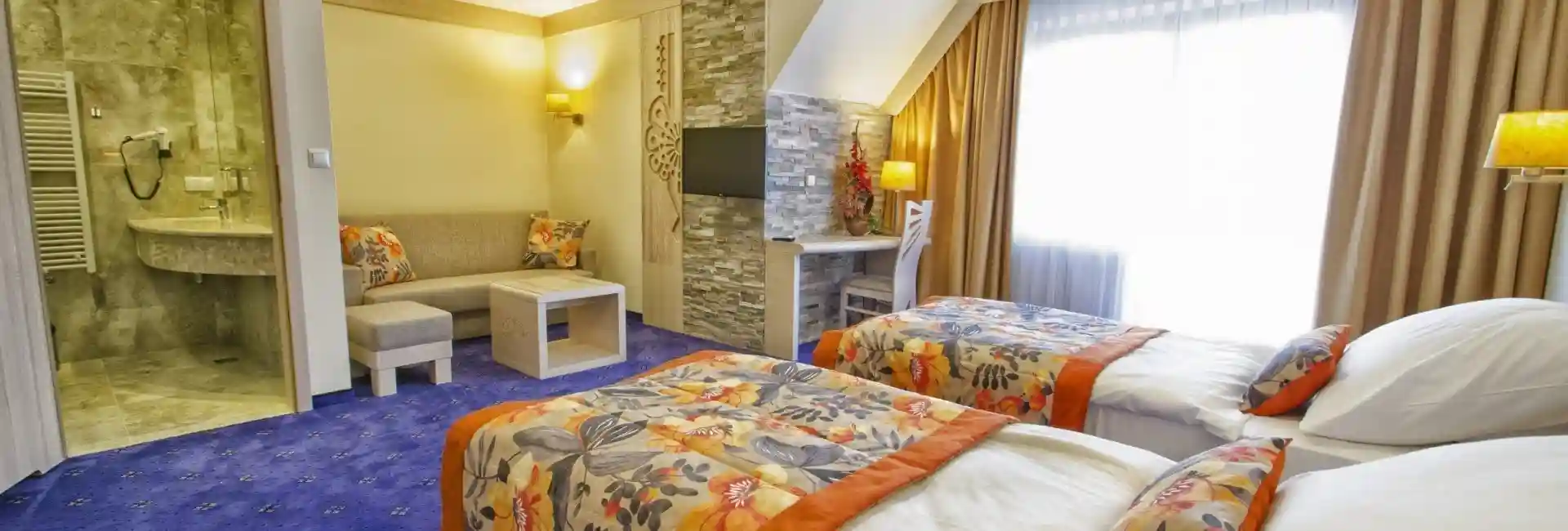 Pokój dwuosobowy Lux Premium